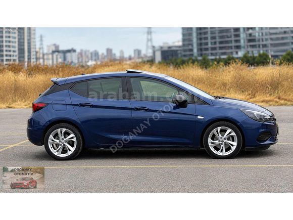 2020 MODEL OPEL ASTRA SUNROOFLU ŞERİT TAKİP TEMİZ