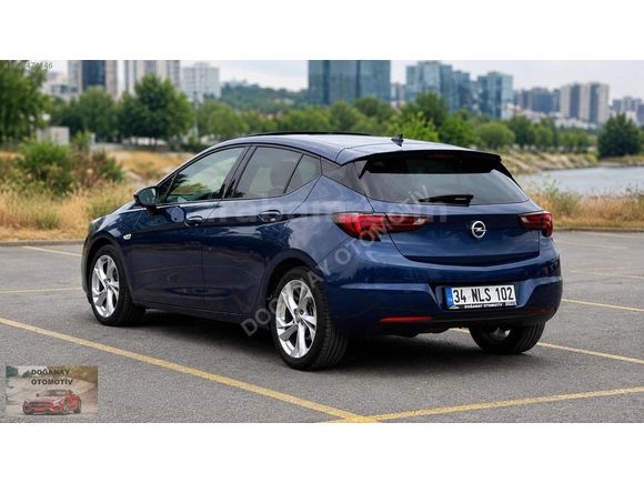 2020 MODEL OPEL ASTRA SUNROOFLU ŞERİT TAKİP TEMİZ