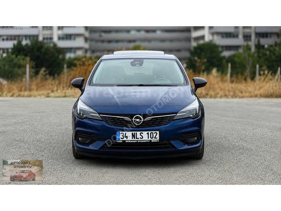 2020 MODEL OPEL ASTRA SUNROOFLU ŞERİT TAKİP TEMİZ