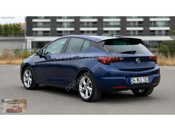 2020 MODEL OPEL ASTRA SUNROOFLU ŞERİT TAKİP TEMİZ