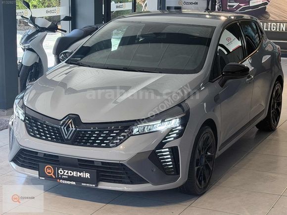 ÖZDEMİR"2025 CLİO 1.0TCe TECHNO ESPRİT ALPİNE 16.300 KM BOYASIZ