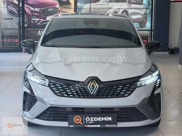 ÖZDEMİR"2025 CLİO 1.0TCe TECHNO ESPRİT ALPİNE 16.300 KM BOYASIZ