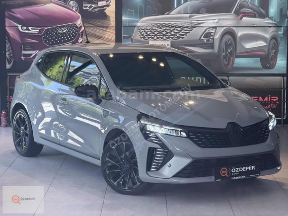 ÖZDEMİR"2025 CLİO 1.0TCe TECHNO ESPRİT ALPİNE 16.300 KM BOYASIZ