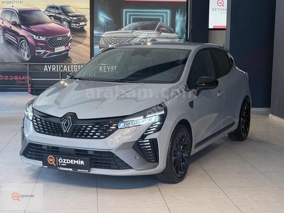ÖZDEMİR"2025 CLİO 1.0TCe TECHNO ESPRİT ALPİNE 16.300 KM BOYASIZ