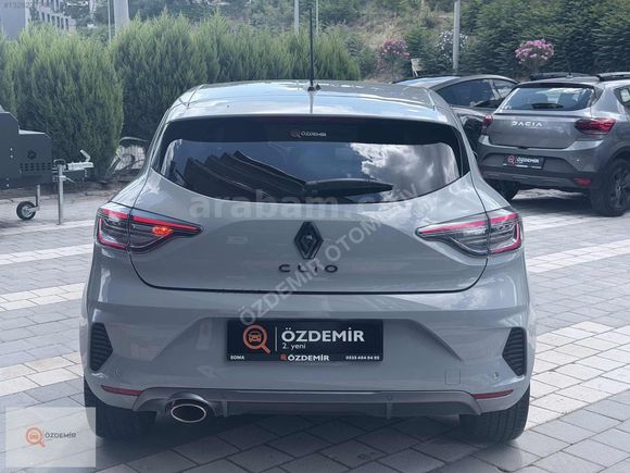 ÖZDEMİR"2025 CLİO 1.0TCe TECHNO ESPRİT ALPİNE 16.300 KM BOYASIZ