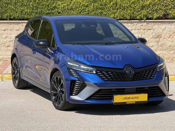 UĞUR AUTO SHOOWROOM'DAN HATASIZ 24.000 KM CLİO