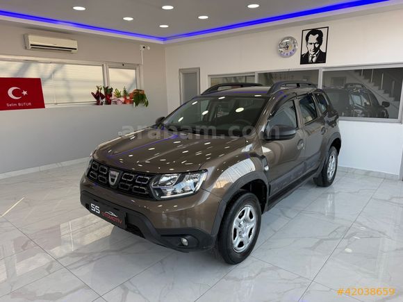 HATASIZ BOYASIZ TRAMERSİZ 4X2 DÜŞÜK KM DUSTER !!!