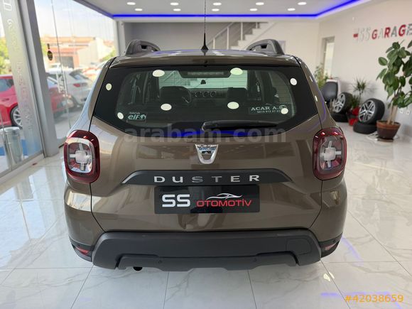 HATASIZ BOYASIZ TRAMERSİZ 4X2 DÜŞÜK KM DUSTER !!!