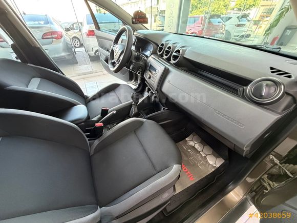 HATASIZ BOYASIZ TRAMERSİZ 4X2 DÜŞÜK KM DUSTER !!!