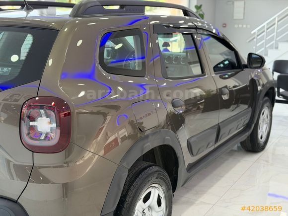 HATASIZ BOYASIZ TRAMERSİZ 4X2 DÜŞÜK KM DUSTER !!!