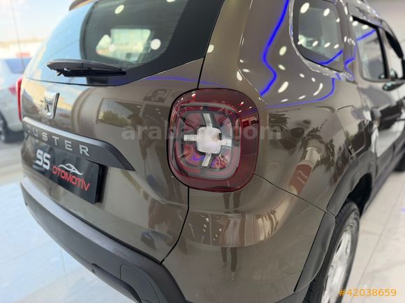 HATASIZ BOYASIZ TRAMERSİZ 4X2 DÜŞÜK KM DUSTER !!!