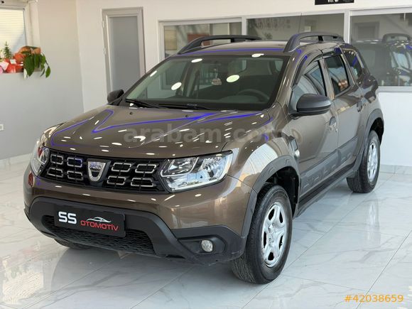 HATASIZ BOYASIZ TRAMERSİZ 4X2 DÜŞÜK KM DUSTER !!!