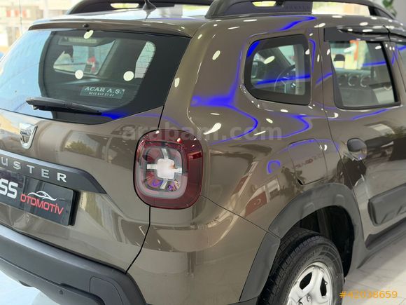 HATASIZ BOYASIZ TRAMERSİZ 4X2 DÜŞÜK KM DUSTER !!!