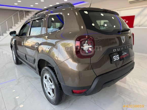 HATASIZ BOYASIZ TRAMERSİZ 4X2 DÜŞÜK KM DUSTER !!!