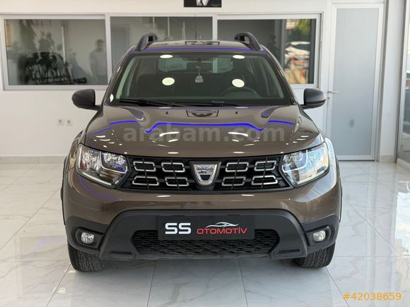HATASIZ BOYASIZ TRAMERSİZ 4X2 DÜŞÜK KM DUSTER !!!