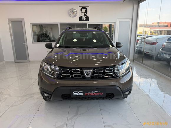 HATASIZ BOYASIZ TRAMERSİZ 4X2 DÜŞÜK KM DUSTER !!!