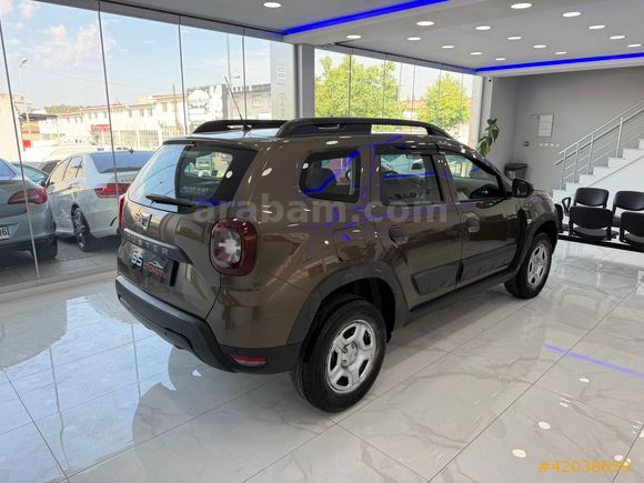 HATASIZ BOYASIZ TRAMERSİZ 4X2 DÜŞÜK KM DUSTER !!!