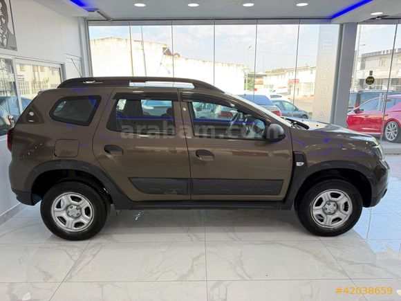 HATASIZ BOYASIZ TRAMERSİZ 4X2 DÜŞÜK KM DUSTER !!!