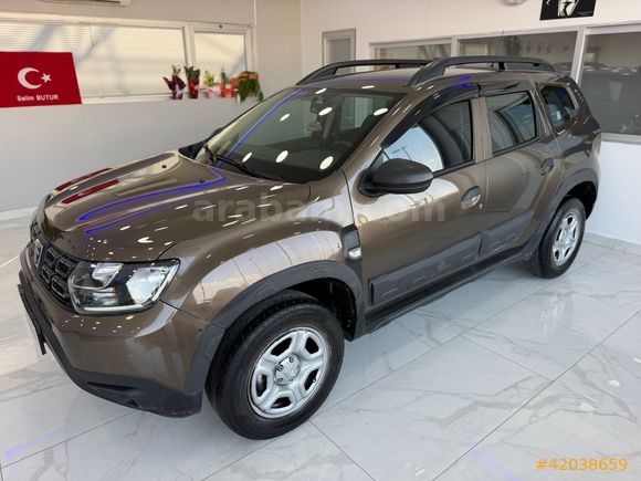 HATASIZ BOYASIZ TRAMERSİZ 4X2 DÜŞÜK KM DUSTER !!!