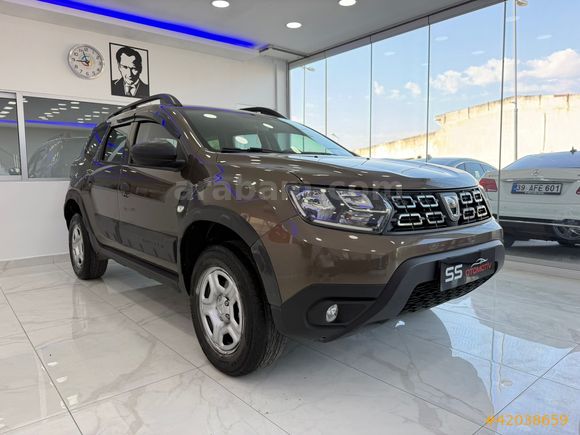 HATASIZ BOYASIZ TRAMERSİZ 4X2 DÜŞÜK KM DUSTER !!!