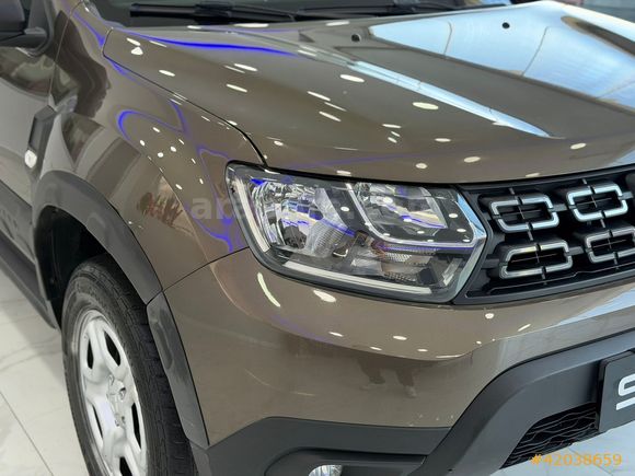 HATASIZ BOYASIZ TRAMERSİZ 4X2 DÜŞÜK KM DUSTER !!!