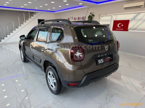 HATASIZ BOYASIZ TRAMERSİZ 4X2 DÜŞÜK KM DUSTER !!!