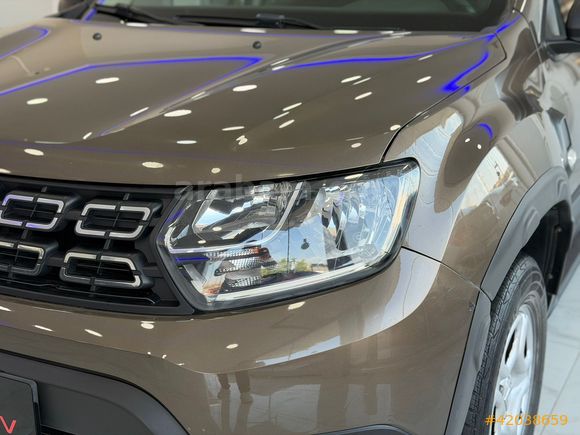 HATASIZ BOYASIZ TRAMERSİZ 4X2 DÜŞÜK KM DUSTER !!!