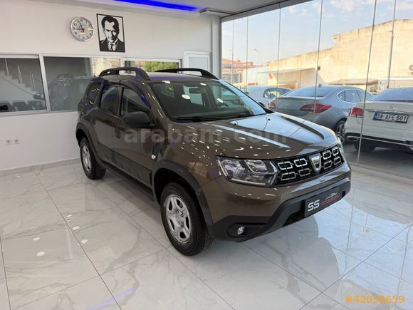 HATASIZ BOYASIZ TRAMERSİZ 4X2 DÜŞÜK KM DUSTER !!!