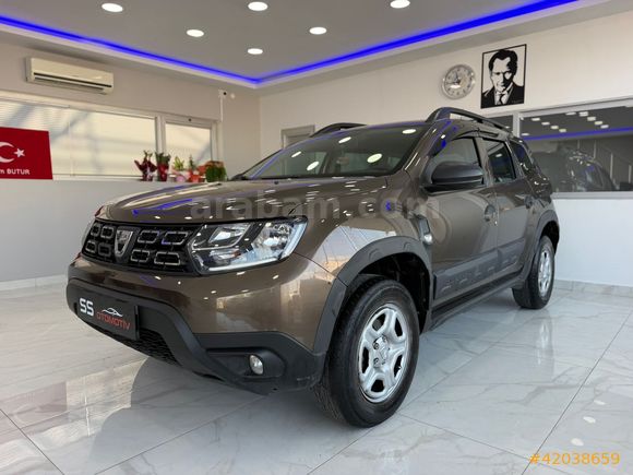 HATASIZ BOYASIZ TRAMERSİZ 4X2 DÜŞÜK KM DUSTER !!!