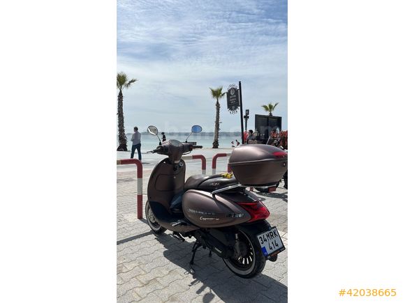 2021 model arora 80cc
