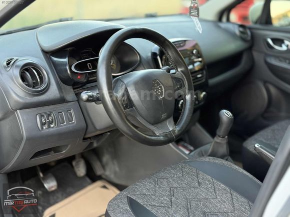 2013 MODEL CLİO 1.2 JOY MANUEL VİTES 1 BOYA 2 LOKAL 269.000 KM