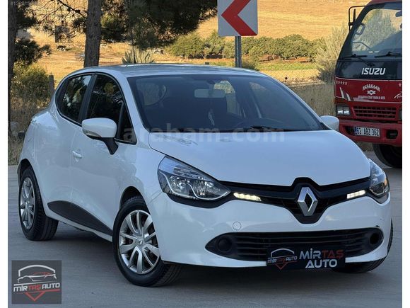 2013 MODEL CLİO 1.2 JOY MANUEL VİTES 1 BOYA 2 LOKAL 269.000 KM