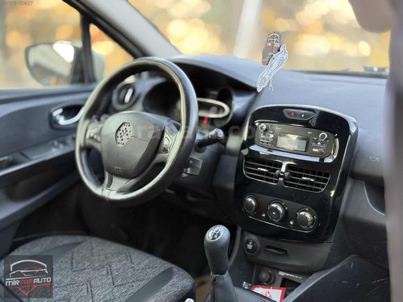 2013 MODEL CLİO 1.2 JOY MANUEL VİTES 1 BOYA 2 LOKAL 269.000 KM