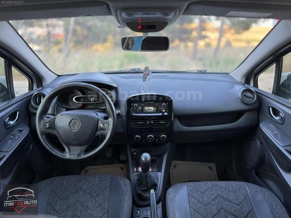 2013 MODEL CLİO 1.2 JOY MANUEL VİTES 1 BOYA 2 LOKAL 269.000 KM