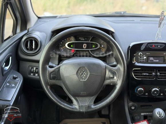 2013 MODEL CLİO 1.2 JOY MANUEL VİTES 1 BOYA 2 LOKAL 269.000 KM