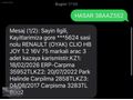 2016 RENAULT 1.2 16 V CİLO JOY MOTOR YÜRÜR SÜPER MASRAFSIZ