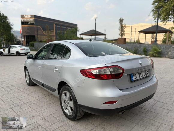 2011 RENAULT FLUANCE 1.5 DCI