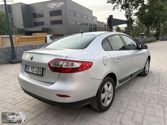 2011 RENAULT FLUANCE 1.5 DCI