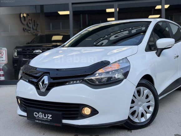 HATASIZ 2015 CLİO 1.2-16V JOY 102.000km EKRAN GERİ GÖRÜŞ KAMERA