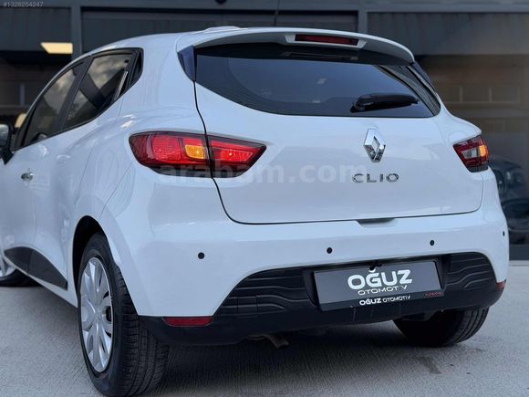 HATASIZ 2015 CLİO 1.2-16V JOY 102.000km EKRAN GERİ GÖRÜŞ KAMERA