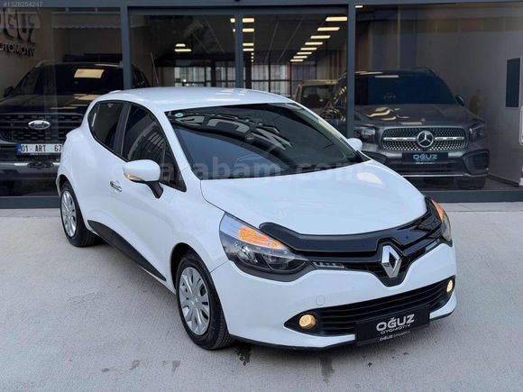HATASIZ 2015 CLİO 1.2-16V JOY 102.000km EKRAN GERİ GÖRÜŞ KAMERA