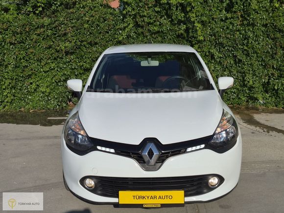 2013 MODEL CLİO 126 BİN KMDE HATASIZ BOYASIZ