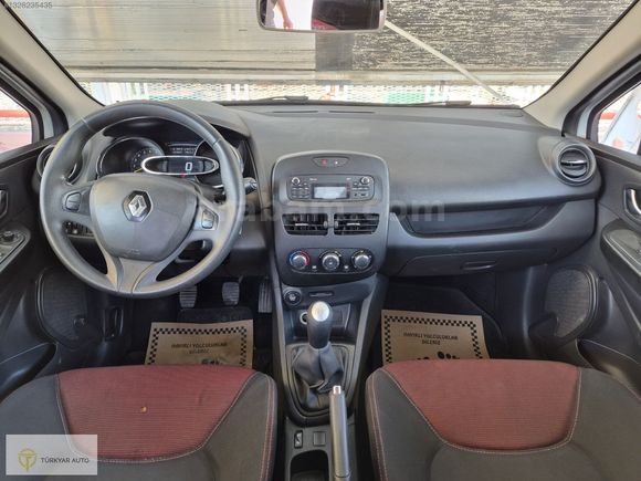 2013 MODEL CLİO 126 BİN KMDE HATASIZ BOYASIZ