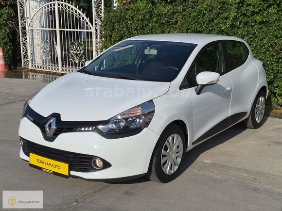 2013 MODEL CLİO 126 BİN KMDE HATASIZ BOYASIZ