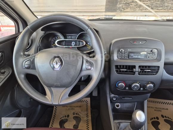 2013 MODEL CLİO 126 BİN KMDE HATASIZ BOYASIZ
