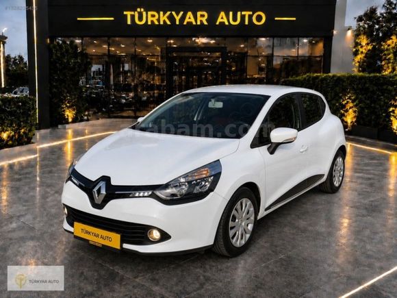 2013 MODEL CLİO 126 BİN KMDE HATASIZ BOYASIZ