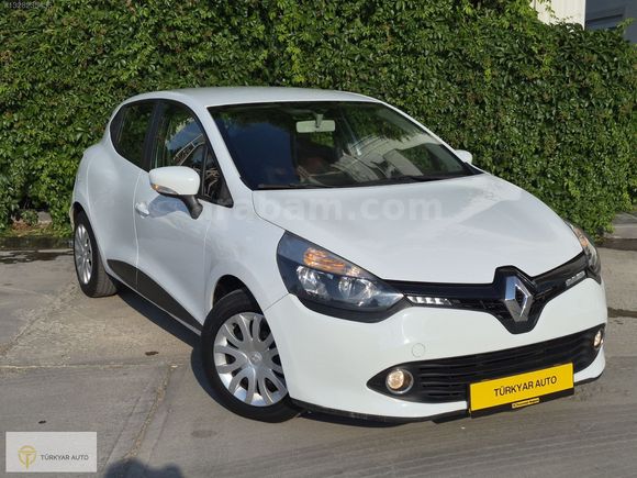 2013 MODEL CLİO 126 BİN KMDE HATASIZ BOYASIZ