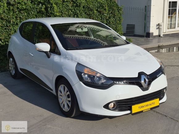 2013 MODEL CLİO 126 BİN KMDE HATASIZ BOYASIZ