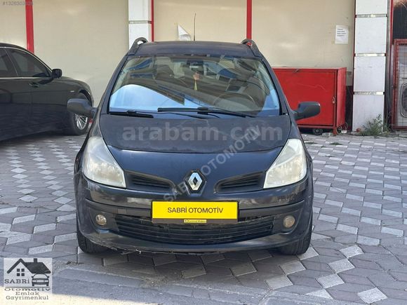 2009 CLİO 1.5 DCİ GRANDTOUR