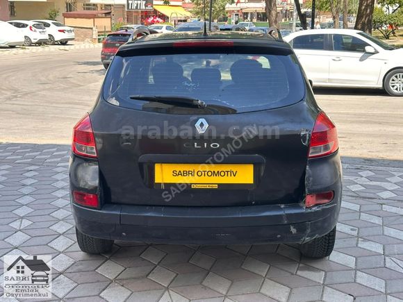 2009 CLİO 1.5 DCİ GRANDTOUR